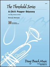 A Chili Pepper Odyssey Jazz Ensemble sheet music cover